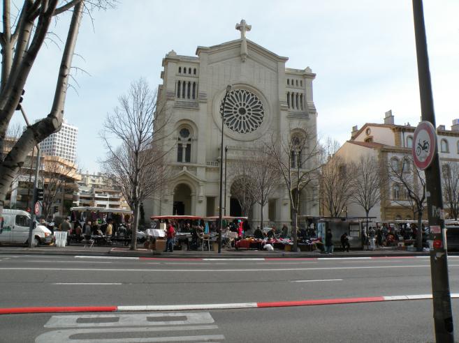 Eglise du Sacré Coeur, quartier du Prado